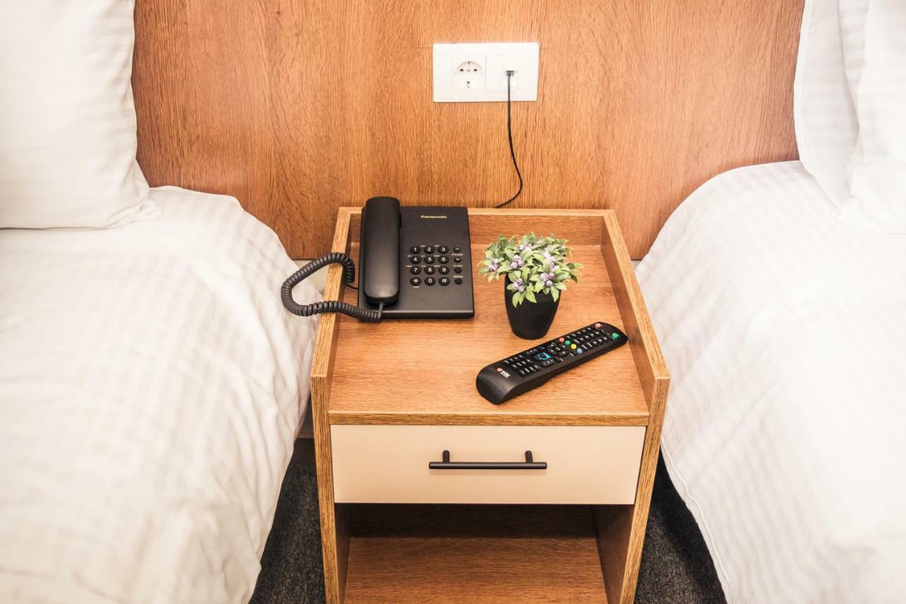 Sajam Garni Hotel Leskovac  Eksteriør bilde