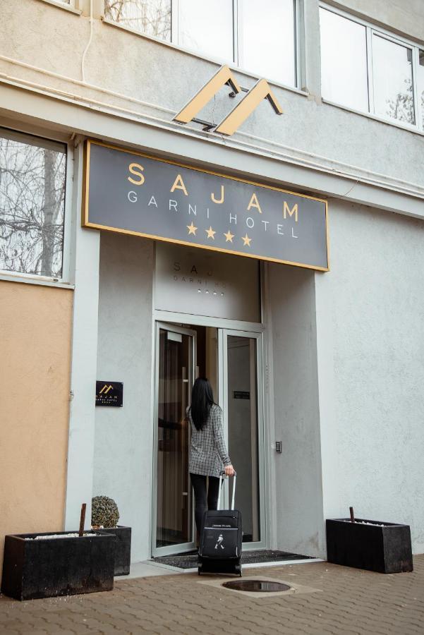 Sajam Garni Hotel Leskovac  Eksteriør bilde