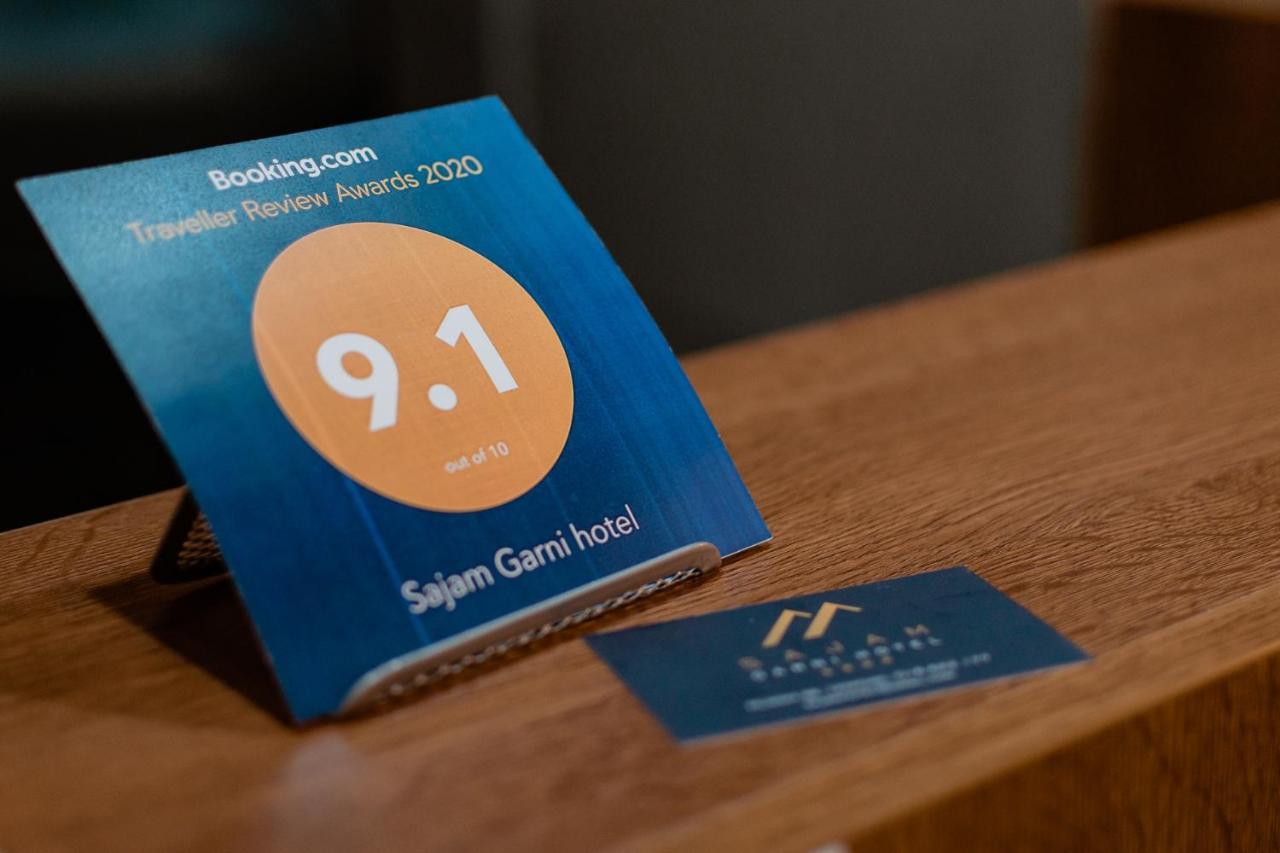 Sajam Garni Hotel Leskovac  Eksteriør bilde