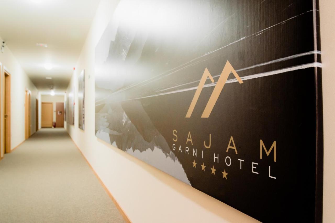 Sajam Garni Hotel Leskovac  Eksteriør bilde