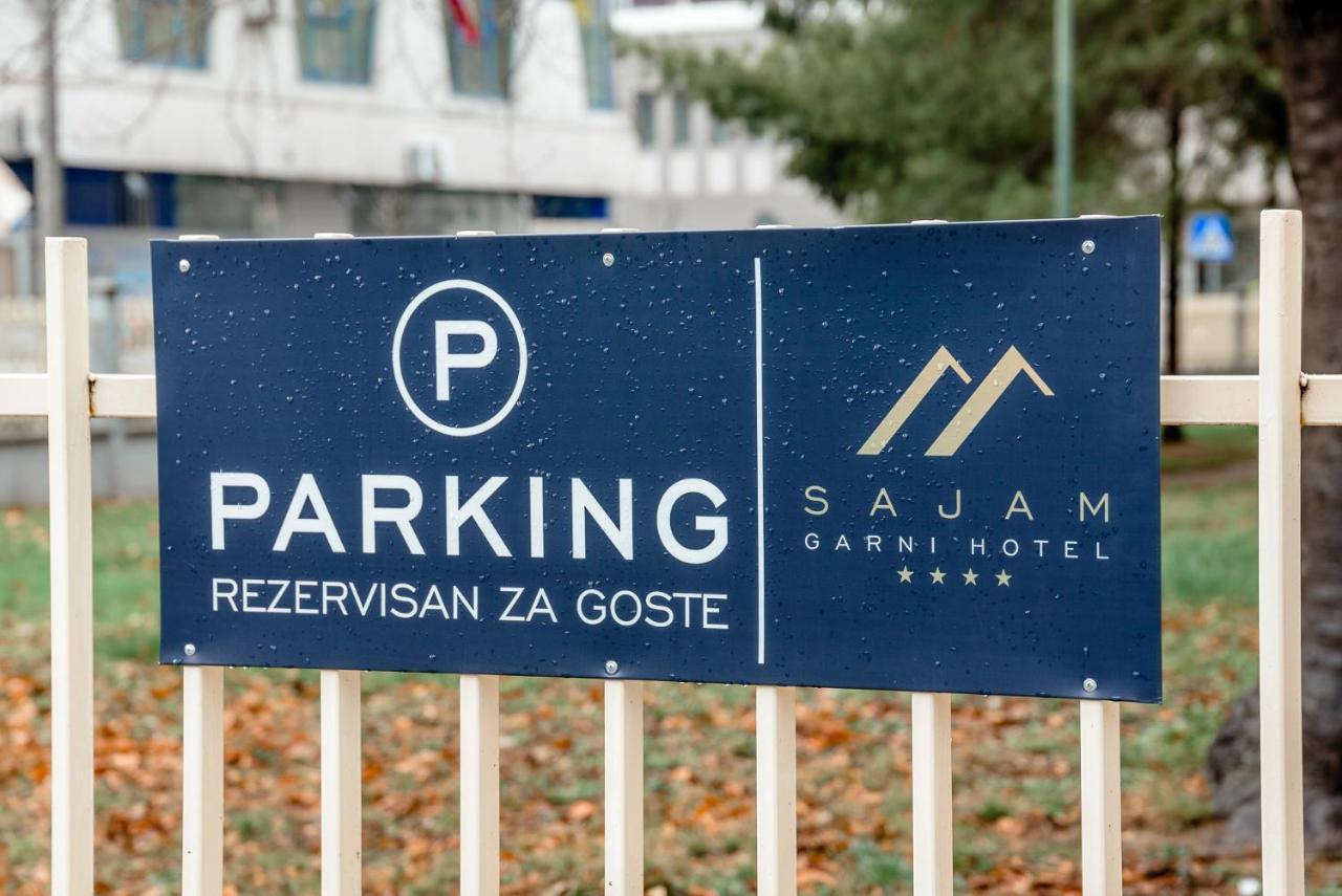Sajam Garni Hotel Leskovac  Eksteriør bilde