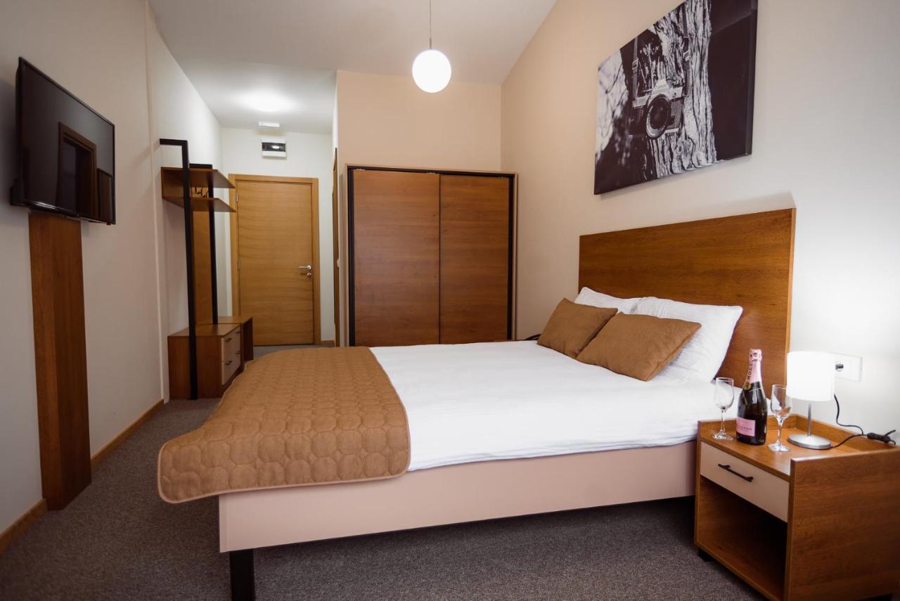Sajam Garni Hotel Leskovac  Eksteriør bilde