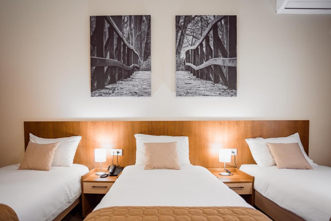 Sajam Garni Hotel Leskovac  Eksteriør bilde