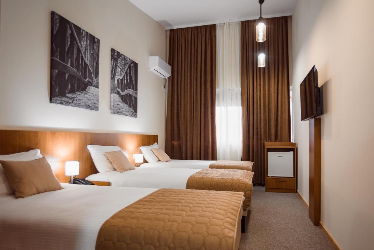 Sajam Garni Hotel Leskovac  Eksteriør bilde